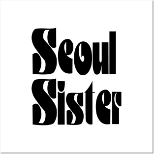 Seoul Sister Posters and Art